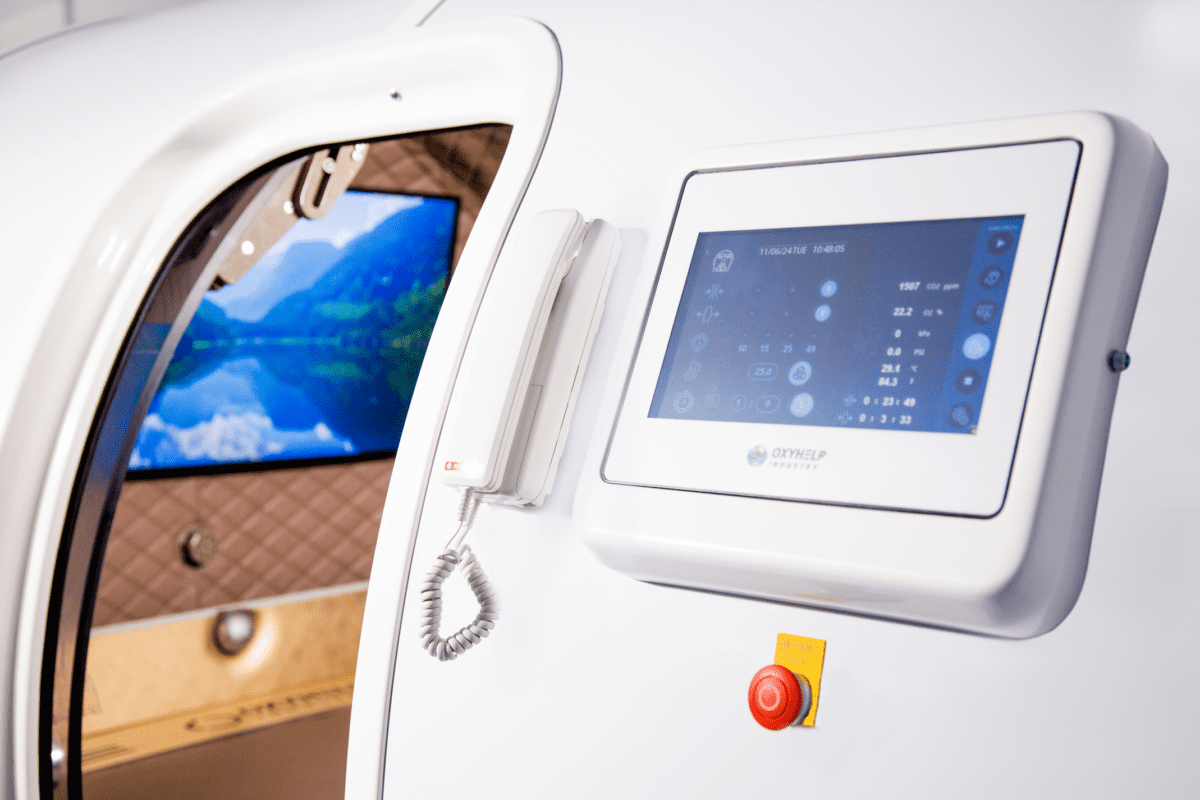 HBOT smart protokoll – intelligent styrning av hyperbar syrgasbehandling