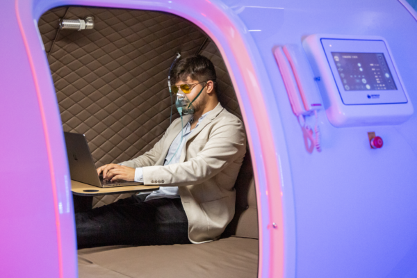 HBOT i Sverige – hyperbar syrgaskammare installerad av Nordic Welltech