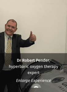 Dr Robert – medicinsk rådgivare inom hyperbar syrgasbehandling