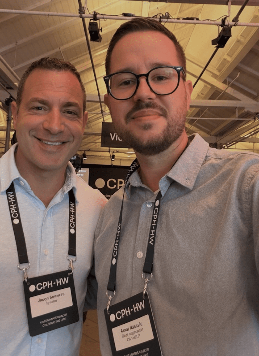 Amar Ibisevic – grundare och VD för Nordic Welltech