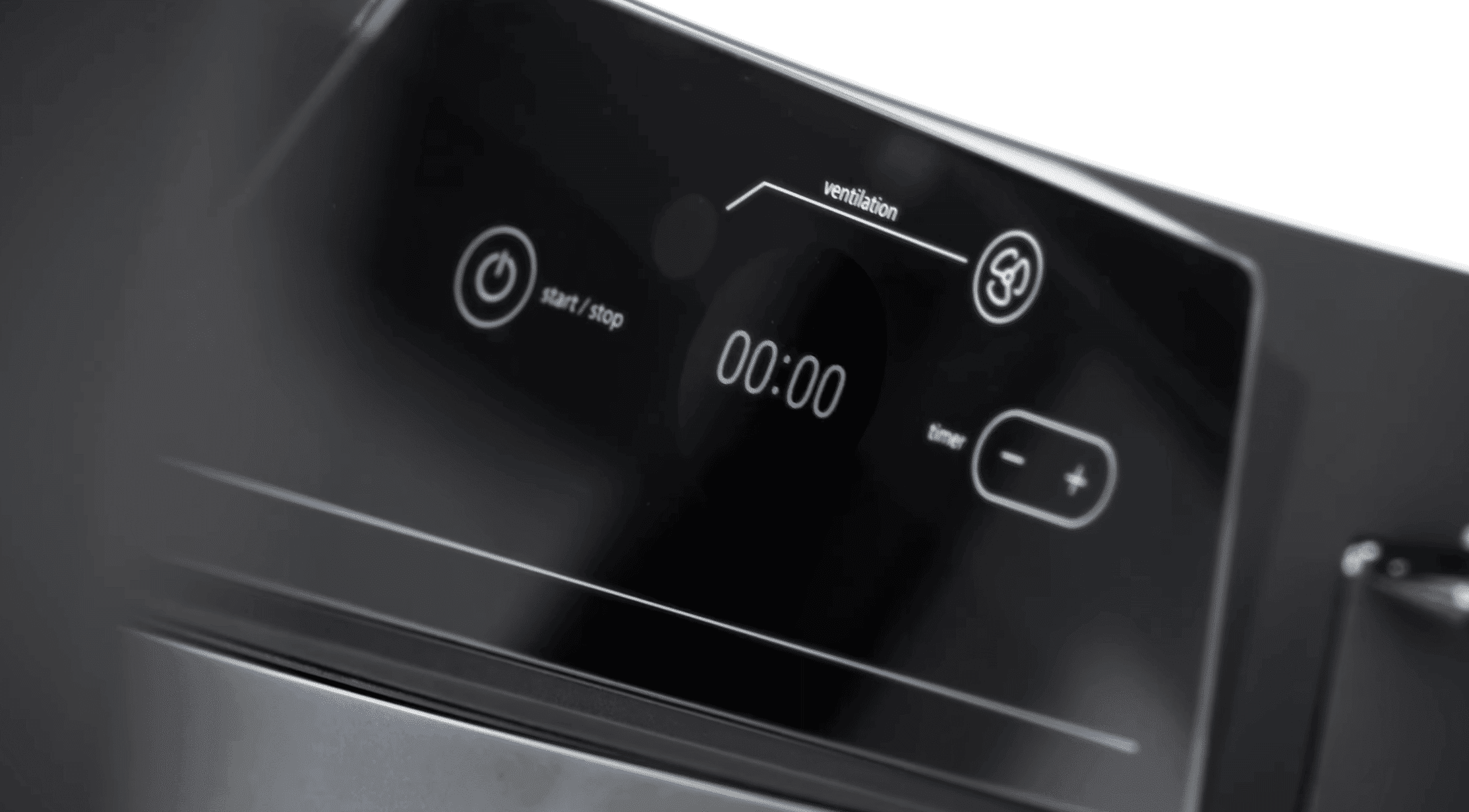 Premiumdisplay i glas