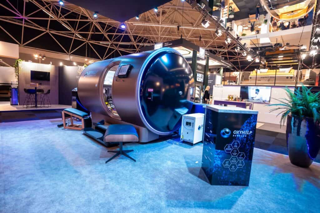 Oxylife hyperbaric chamber för hälsa och återhämtning.