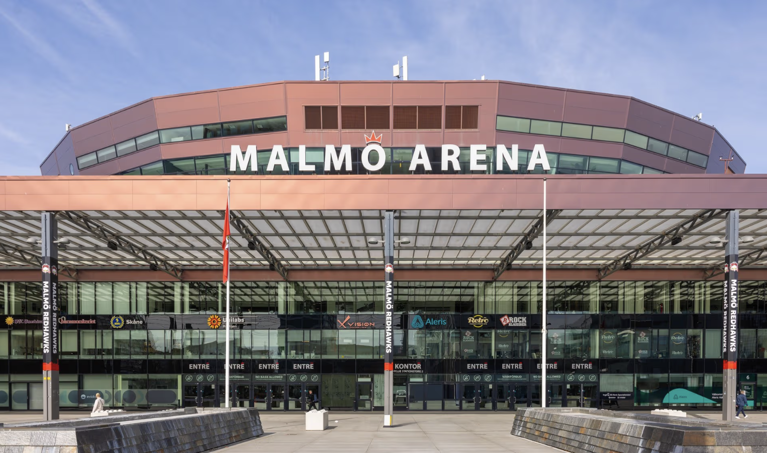 Malmö Arena i Hyllie, Malmö