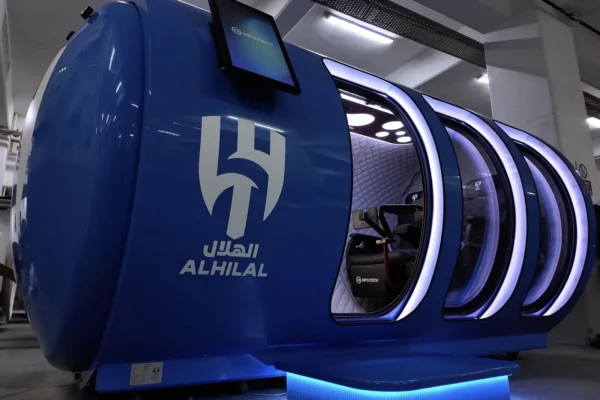Al Hilal hyperbar syrgaskammare från HPO Tech