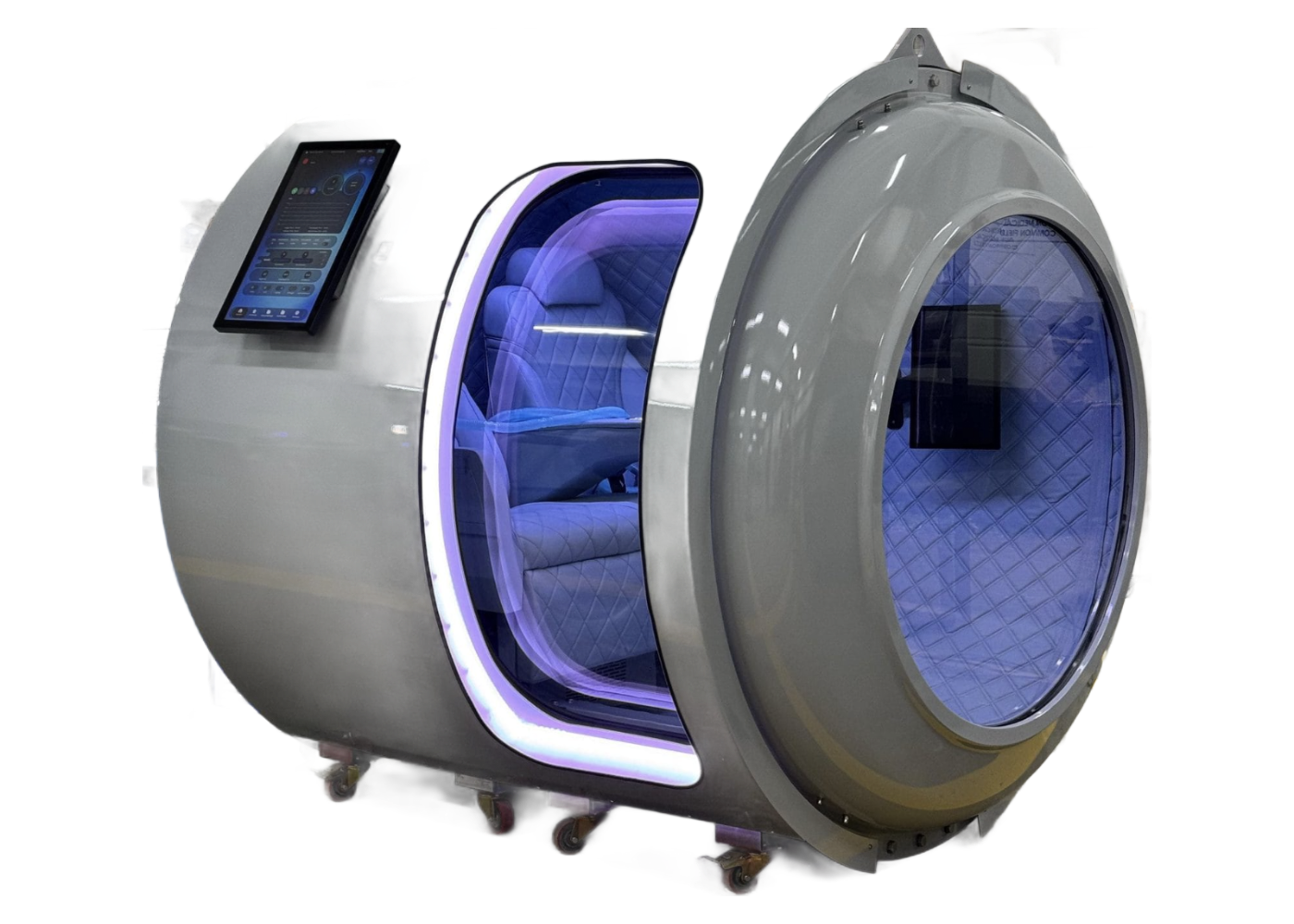 Atlantis hyperbaric oxygen chamber