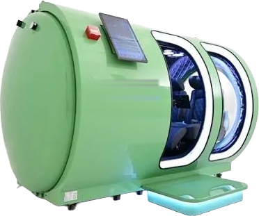 Mediterranean hyperbaric chamber front view