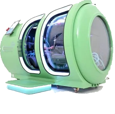Mediterranean multiplace hyperbaric oxygen chamber